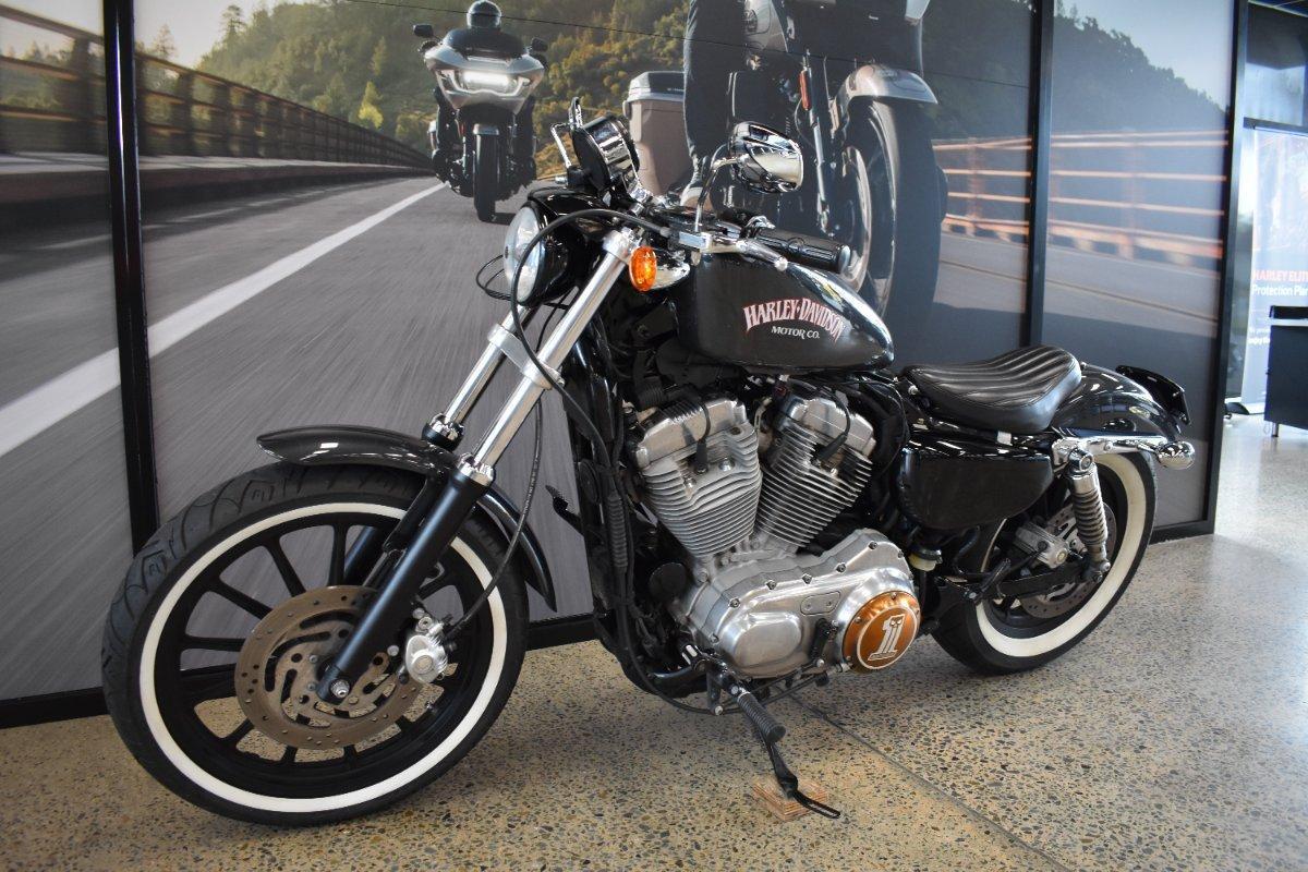 2007 HARLEY-DAVIDSON XL883 SPORTSTER CRUISER