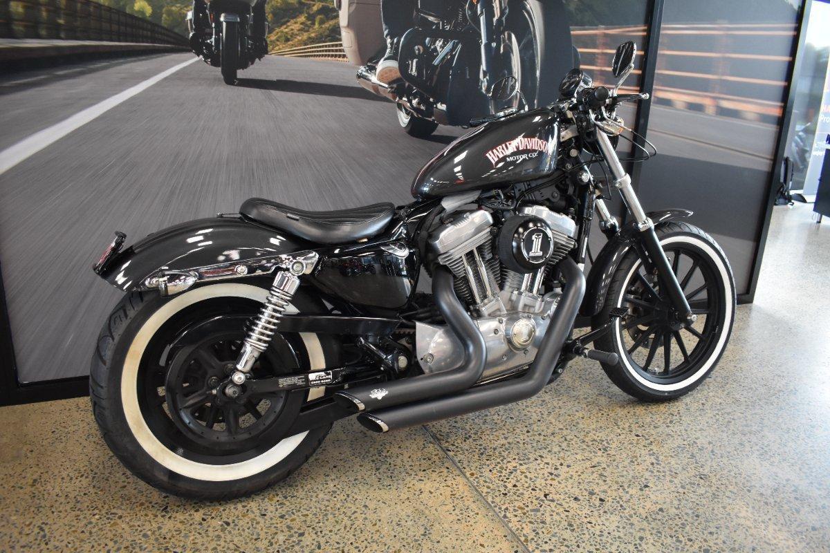 2007 HARLEY-DAVIDSON XL883 SPORTSTER CRUISER