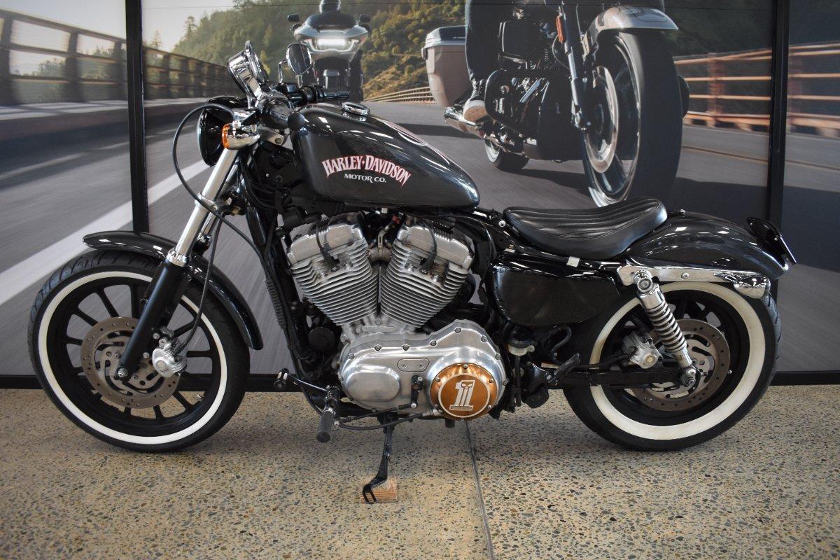 2007 HARLEY-DAVIDSON XL883 SPORTSTER CRUISER