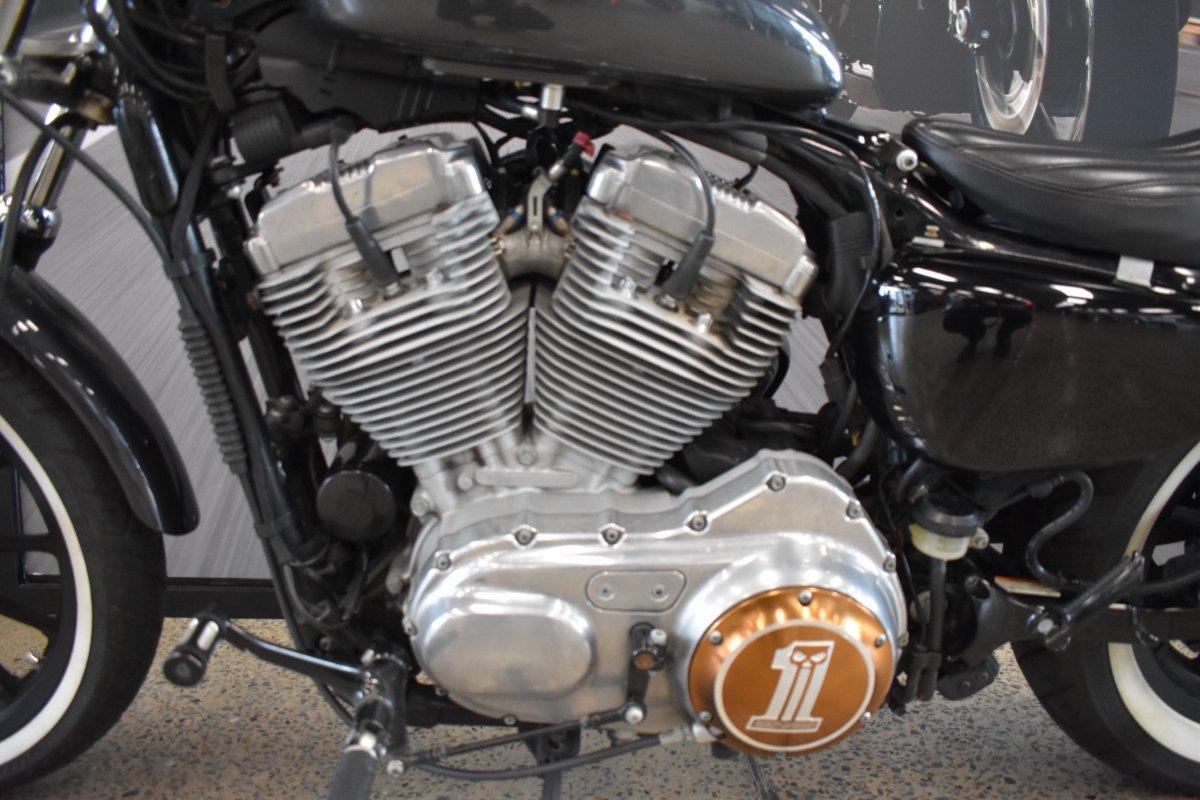 2007 HARLEY-DAVIDSON XL883 SPORTSTER CRUISER