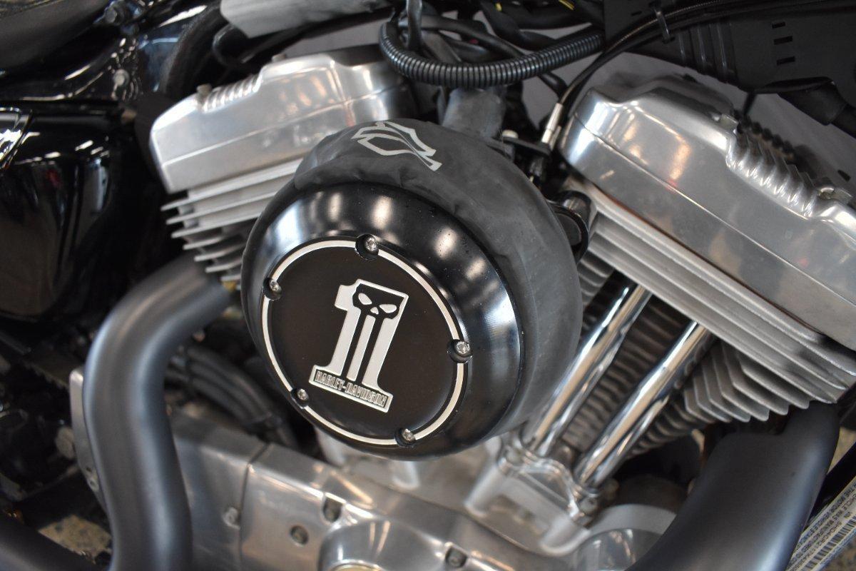 2007 HARLEY-DAVIDSON XL883 SPORTSTER CRUISER