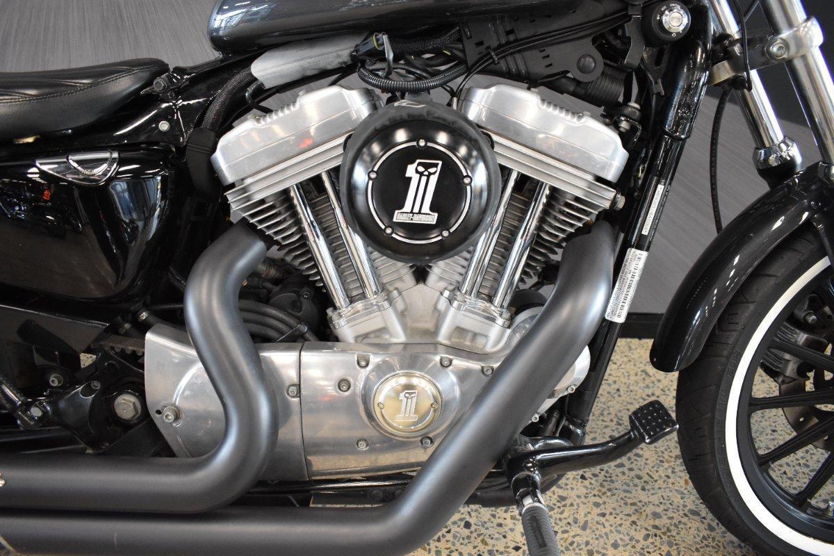 2007 HARLEY-DAVIDSON XL883 SPORTSTER CRUISER