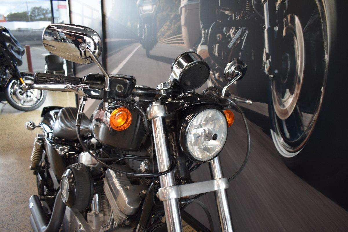 2007 HARLEY-DAVIDSON XL883 SPORTSTER CRUISER