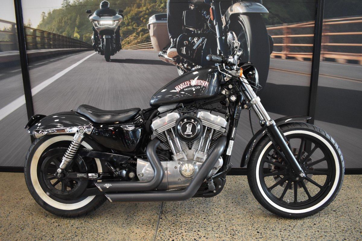 2007 HARLEY-DAVIDSON XL883 SPORTSTER CRUISER