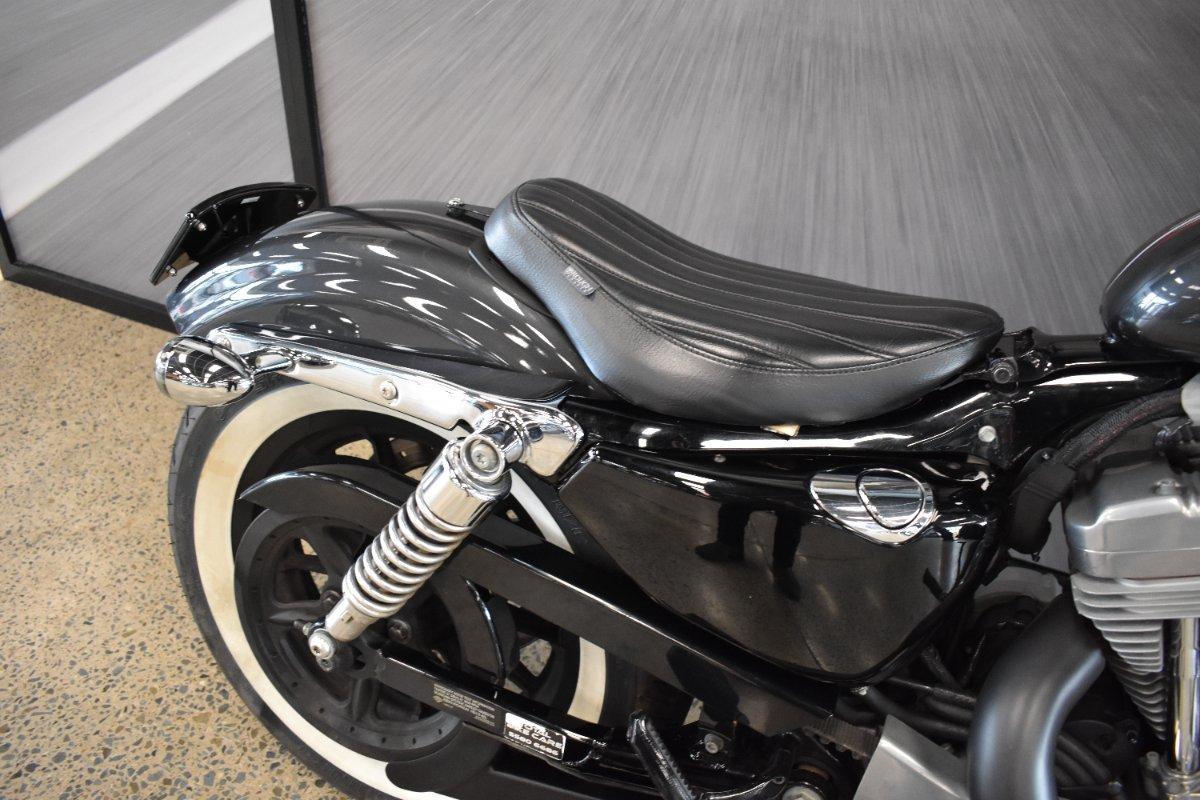 2007 HARLEY-DAVIDSON XL883 SPORTSTER CRUISER