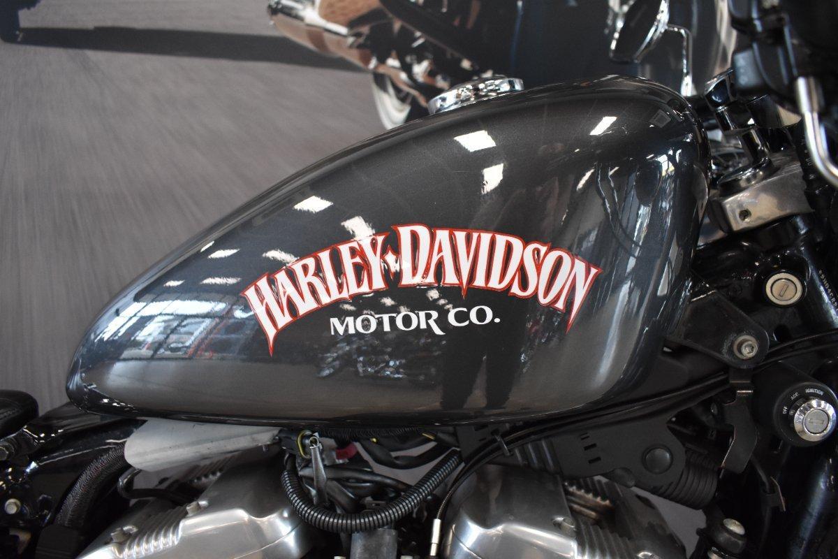 2007 HARLEY-DAVIDSON XL883 SPORTSTER CRUISER