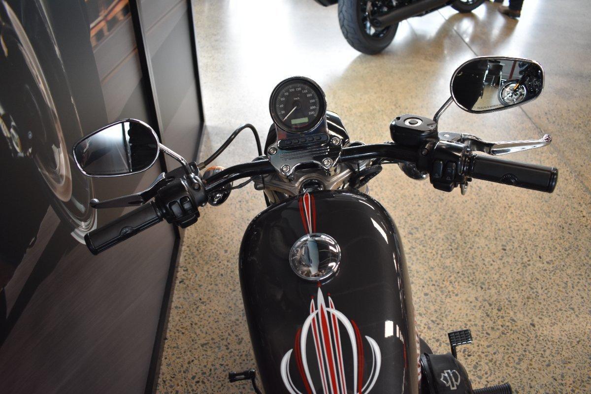 2007 HARLEY-DAVIDSON XL883 SPORTSTER CRUISER