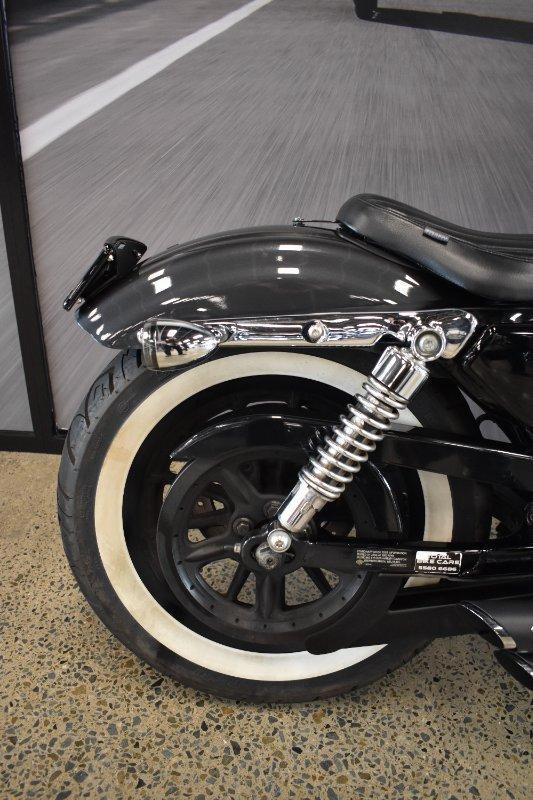 2007 HARLEY-DAVIDSON XL883 SPORTSTER CRUISER