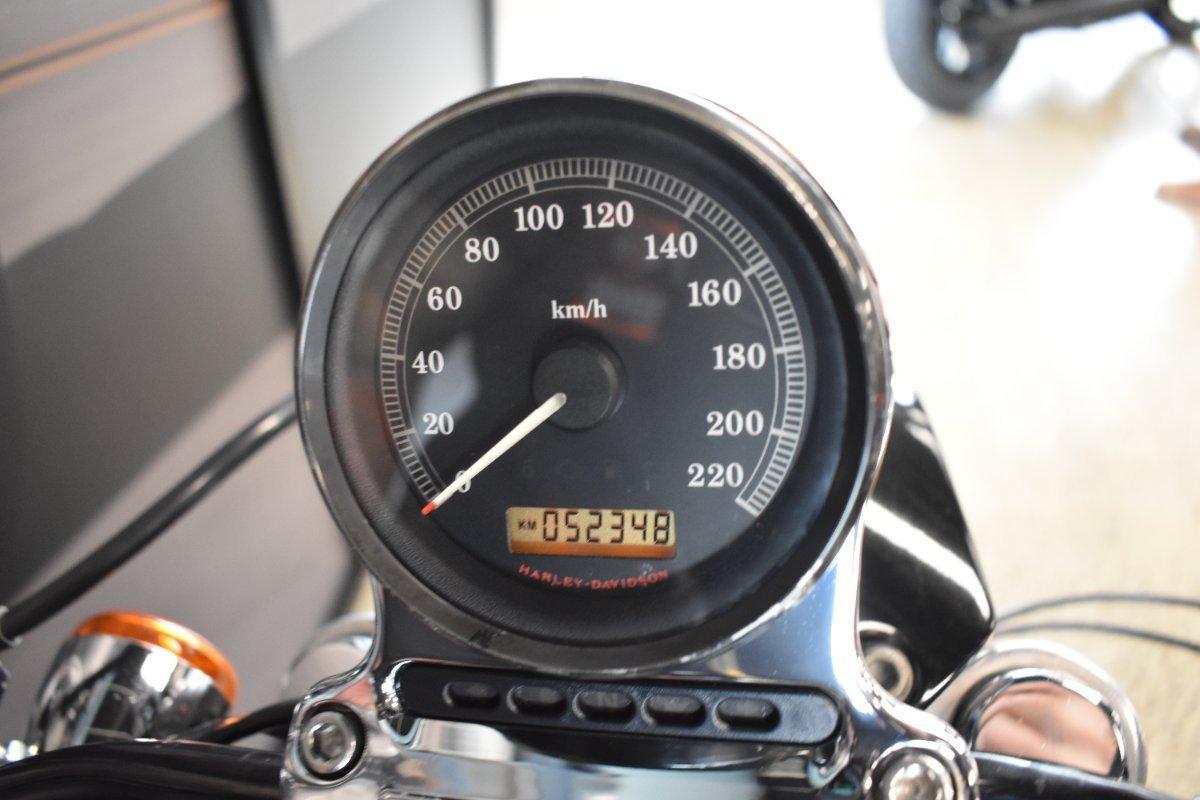 2007 HARLEY-DAVIDSON XL883 SPORTSTER CRUISER