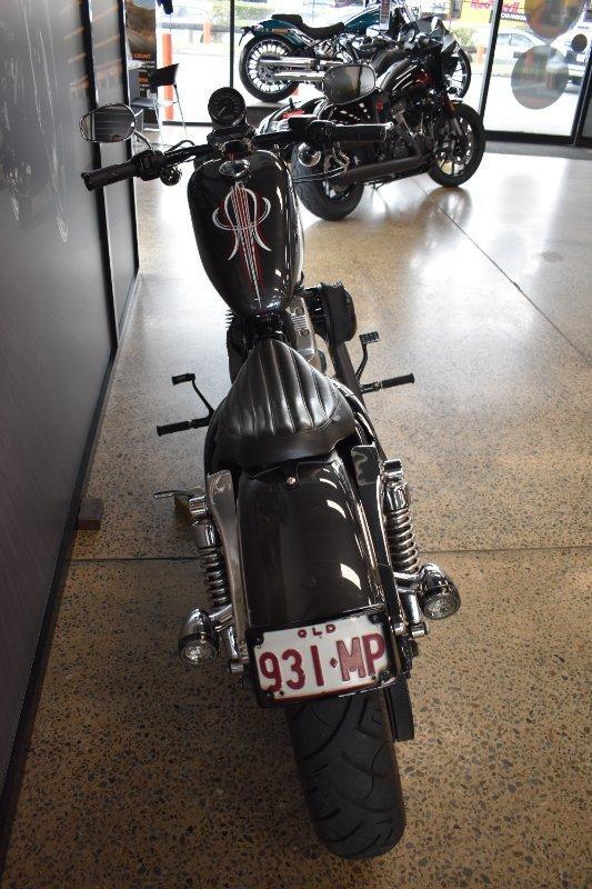 2007 HARLEY-DAVIDSON XL883 SPORTSTER CRUISER