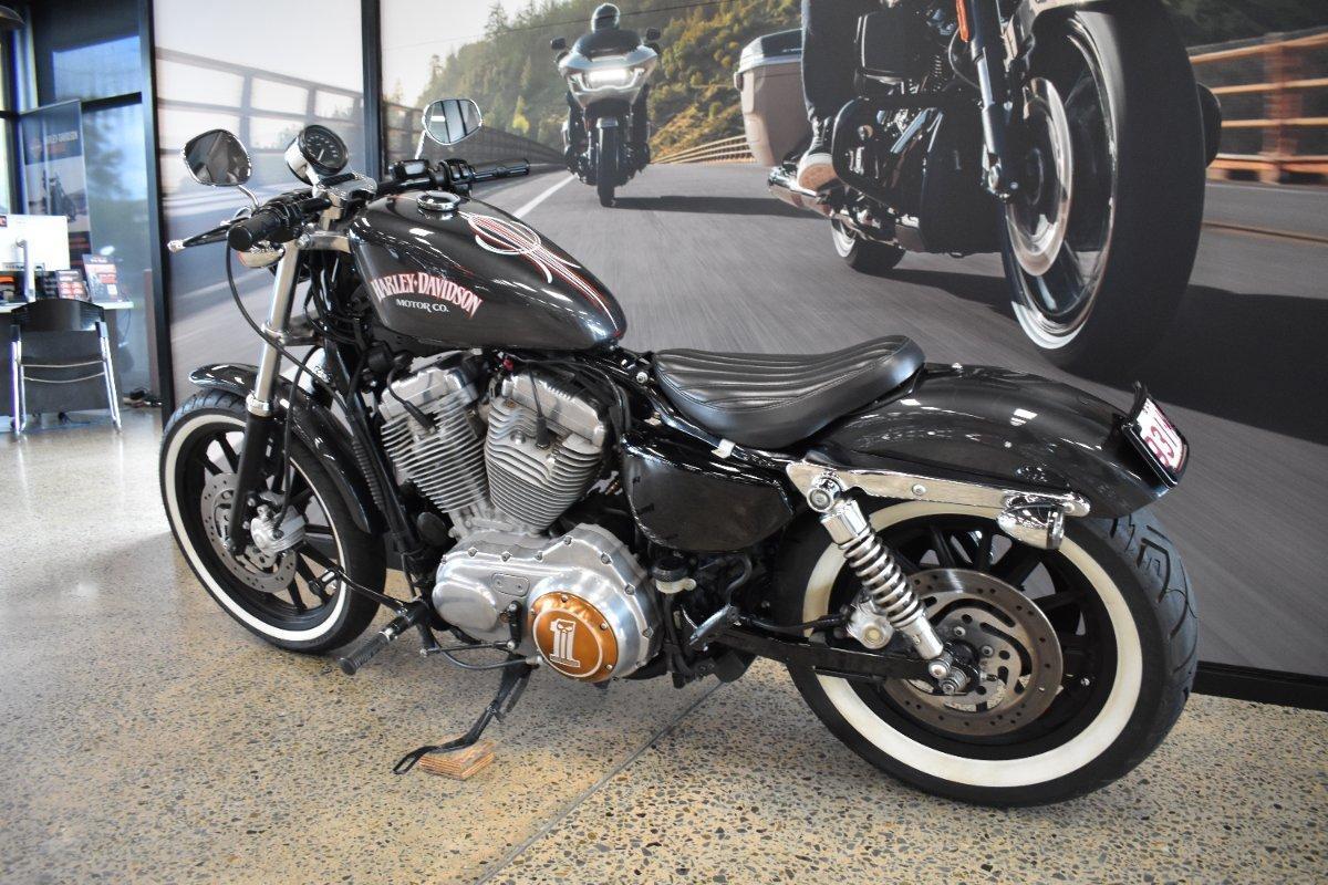 2007 HARLEY-DAVIDSON XL883 SPORTSTER CRUISER