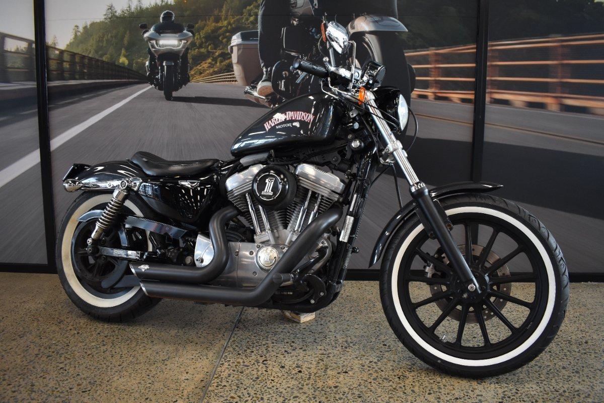 2007 HARLEY-DAVIDSON XL883 SPORTSTER CRUISER