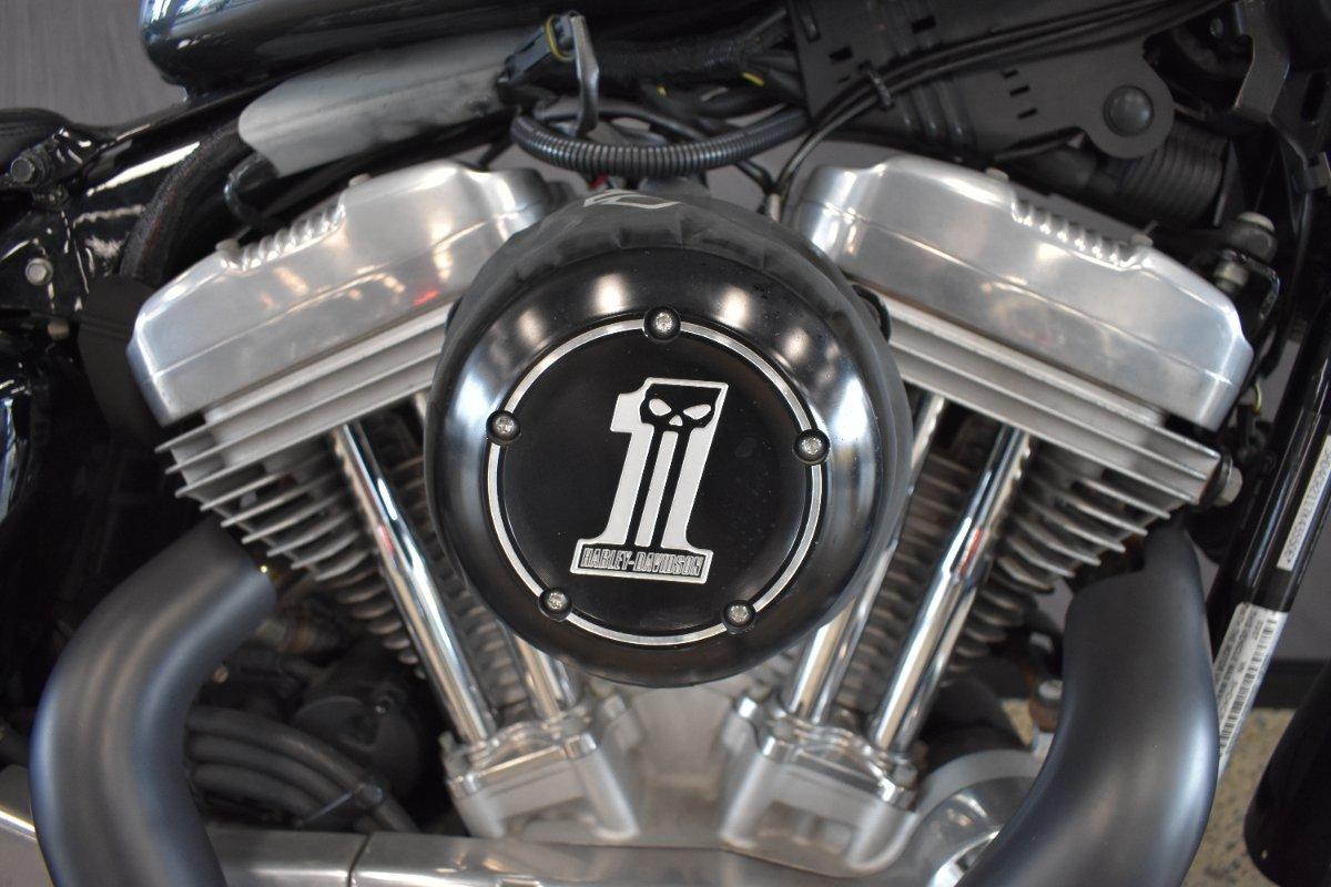 2007 HARLEY-DAVIDSON XL883 SPORTSTER CRUISER