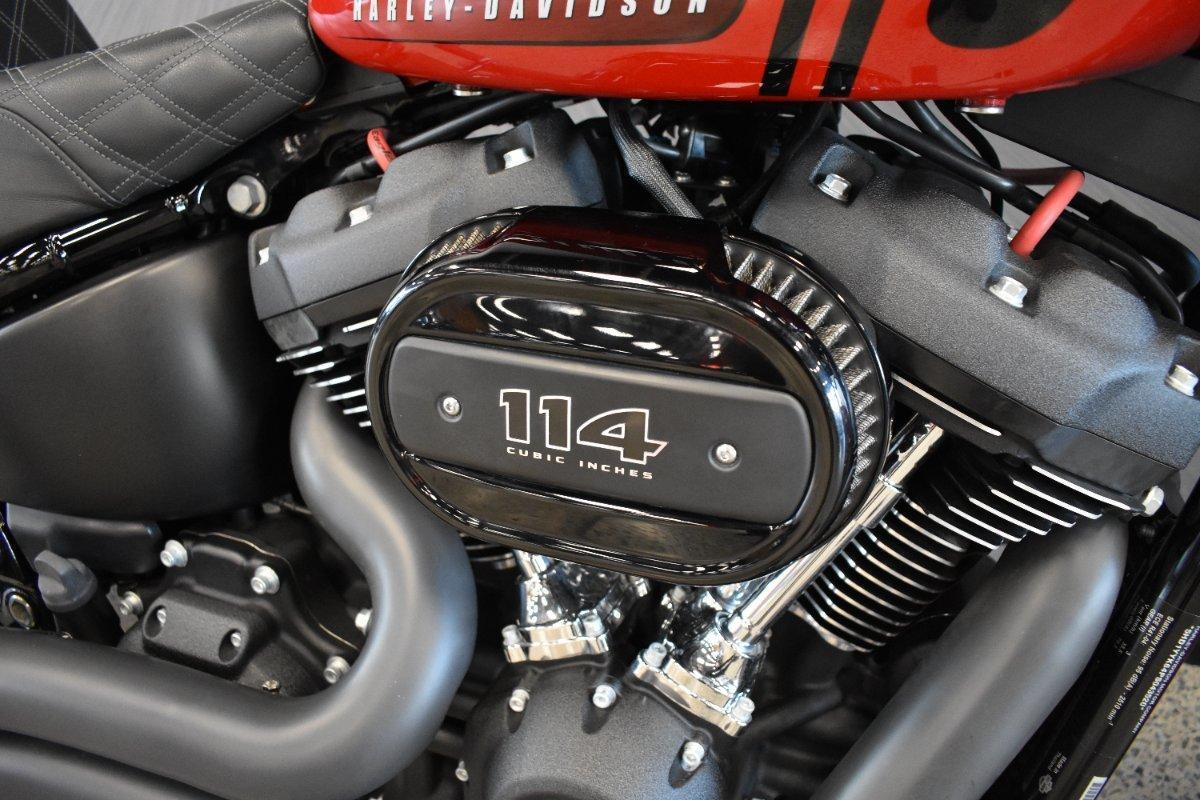 2023 HARLEY-DAVIDSON FXBBS STREET BOB (114) CRUISER