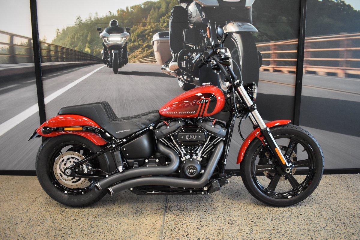 2023 HARLEY-DAVIDSON FXBBS STREET BOB (114) CRUISER