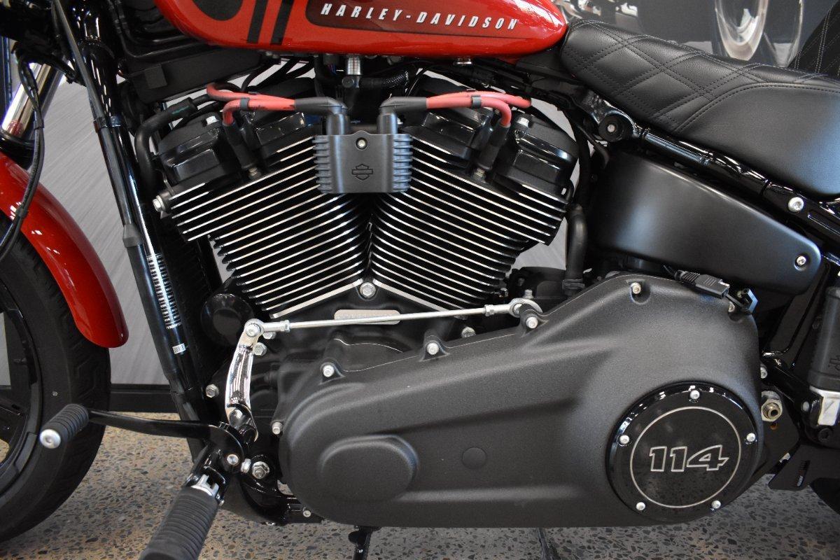 2023 HARLEY-DAVIDSON FXBBS STREET BOB (114) CRUISER
