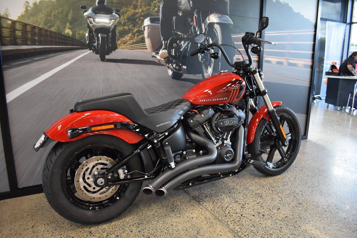 2023 HARLEY-DAVIDSON FXBBS STREET BOB (114) CRUISER