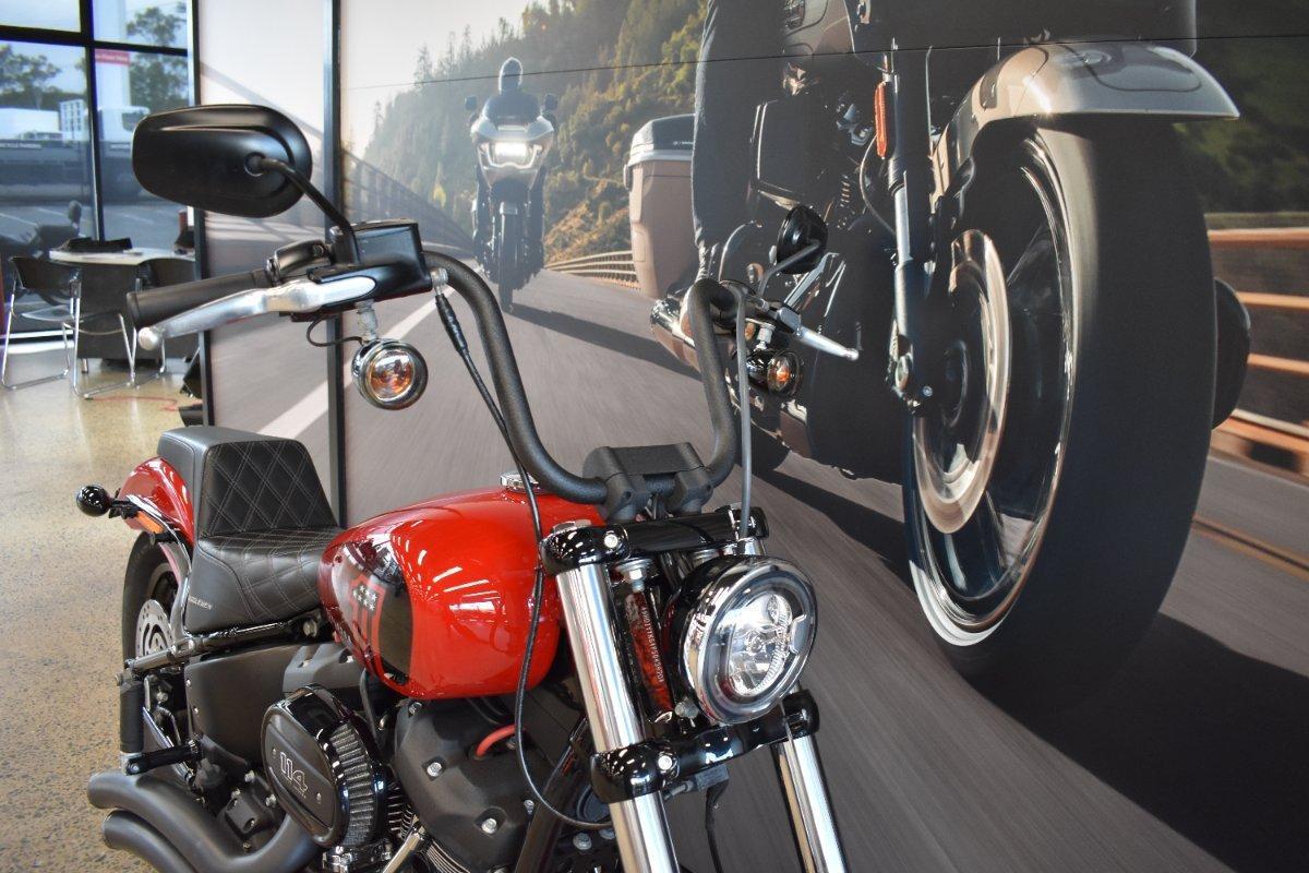 2023 HARLEY-DAVIDSON FXBBS STREET BOB (114) CRUISER