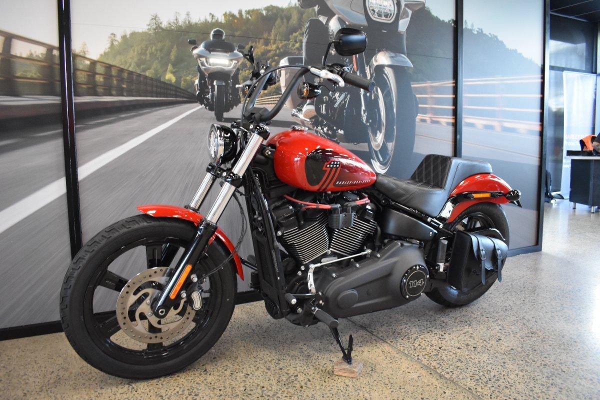 2023 HARLEY-DAVIDSON FXBBS STREET BOB (114) CRUISER