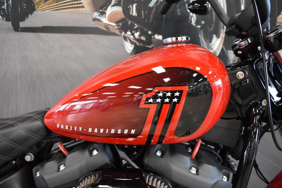 2023 HARLEY-DAVIDSON FXBBS STREET BOB (114) CRUISER