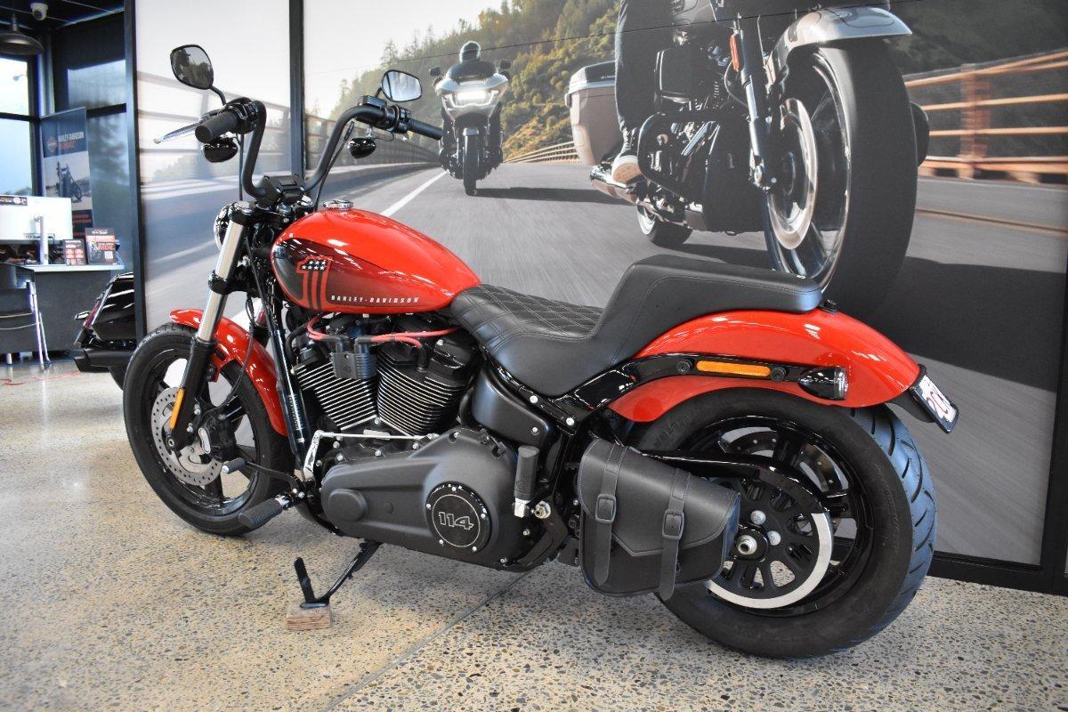 2023 HARLEY-DAVIDSON FXBBS STREET BOB (114) CRUISER