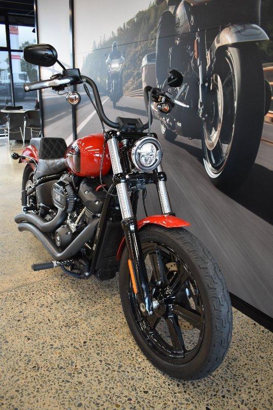 2023 HARLEY-DAVIDSON FXBBS STREET BOB (114) CRUISER