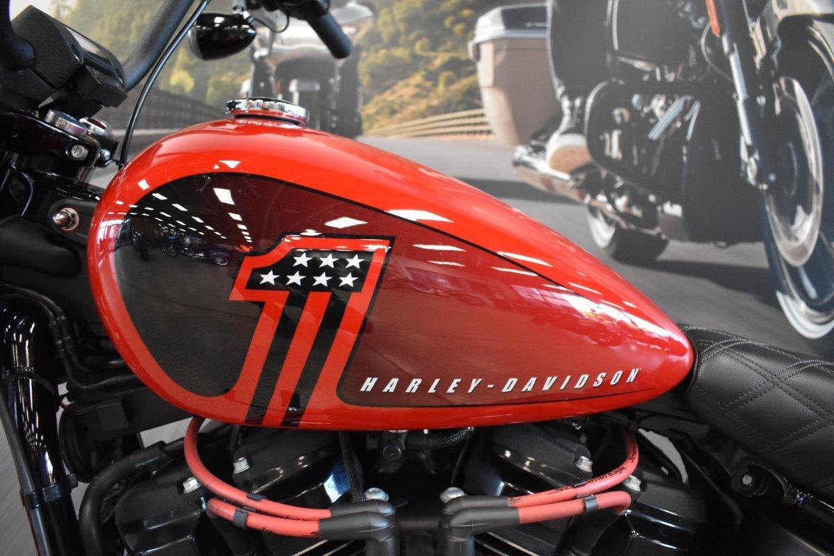 2023 HARLEY-DAVIDSON FXBBS STREET BOB (114) CRUISER