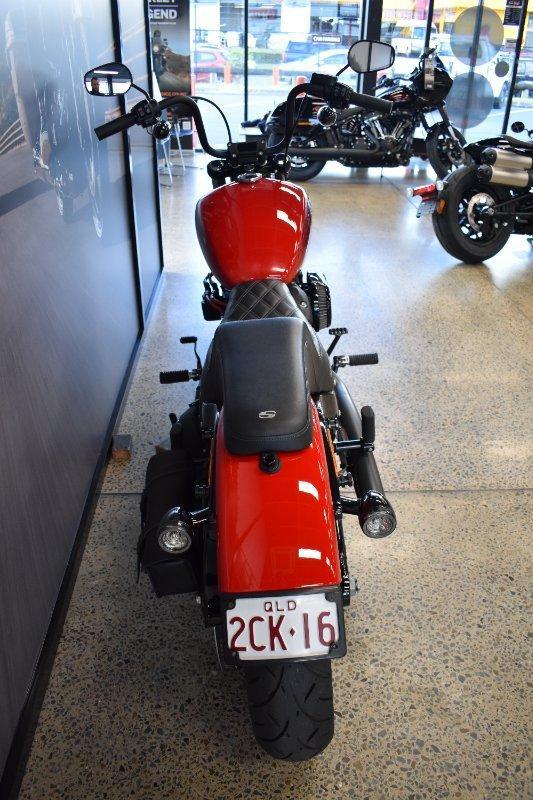 2023 HARLEY-DAVIDSON FXBBS STREET BOB (114) CRUISER