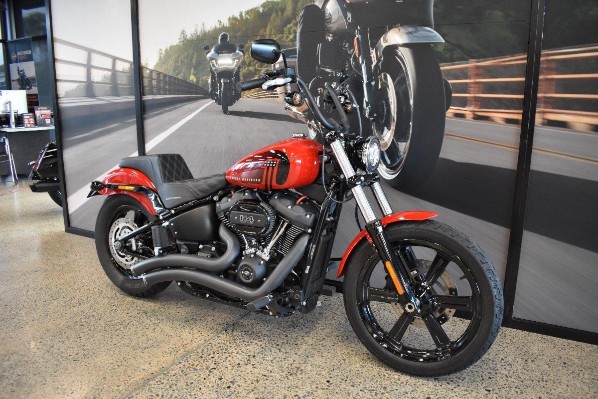 2023 HARLEY-DAVIDSON FXBBS STREET BOB (114) CRUISER