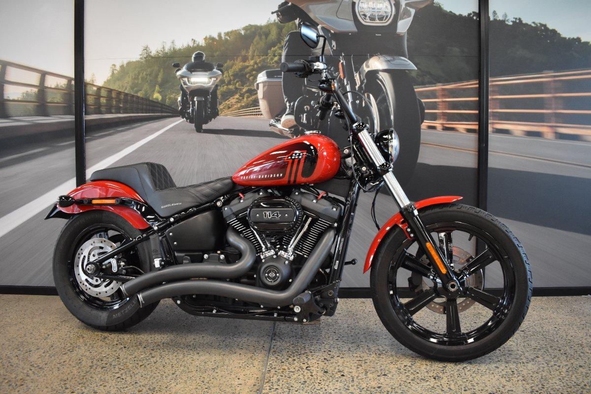 2023 HARLEY-DAVIDSON FXBBS STREET BOB (114) CRUISER