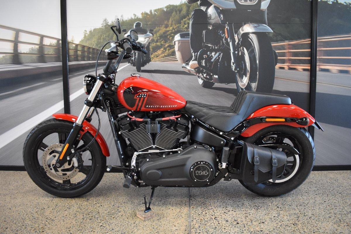 2023 HARLEY-DAVIDSON FXBBS STREET BOB (114) CRUISER