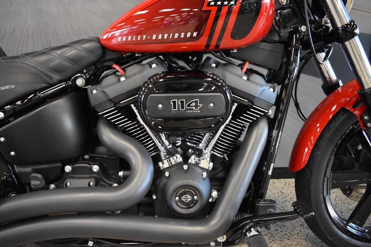 2023 HARLEY-DAVIDSON FXBBS STREET BOB (114) CRUISER
