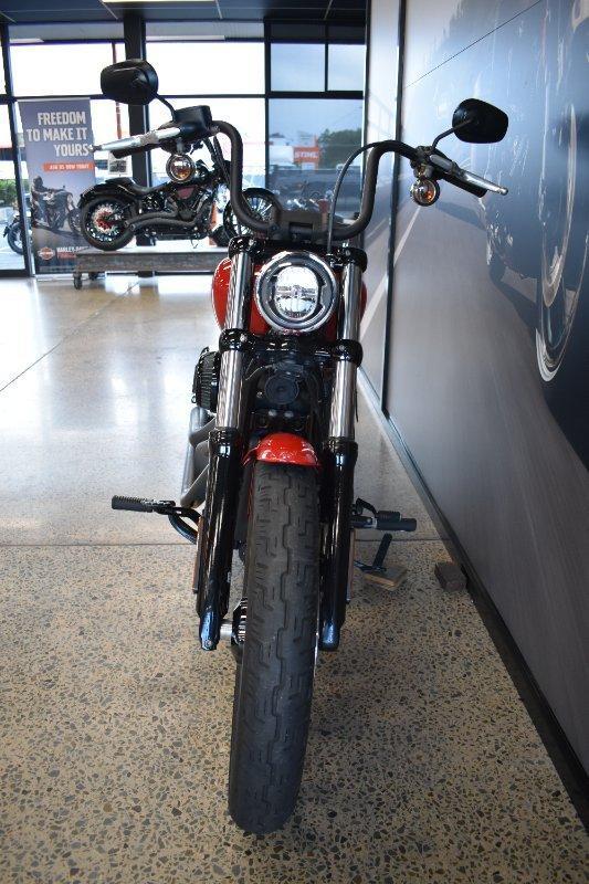 2023 HARLEY-DAVIDSON FXBBS STREET BOB (114) CRUISER