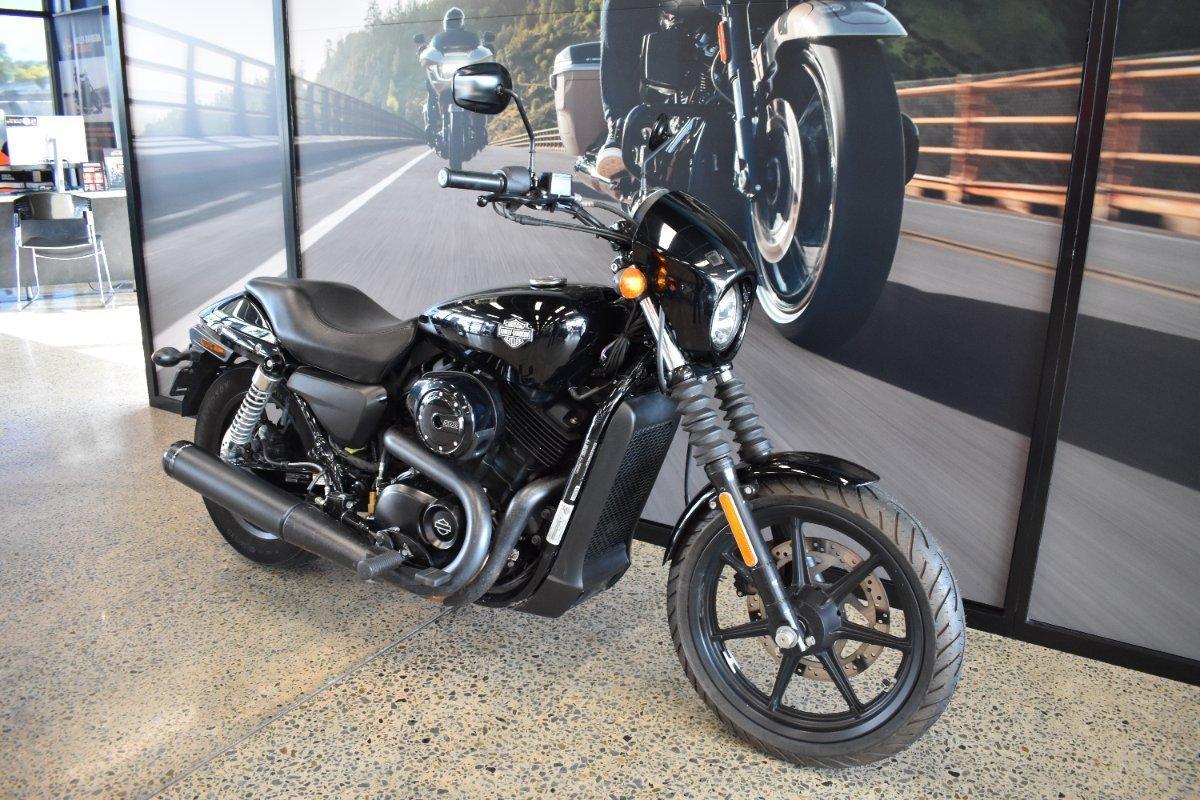 2015 HARLEY-DAVIDSON STREET 500 (LAMS) CRUISER