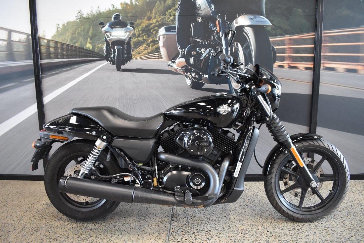 2015 HARLEY-DAVIDSON STREET 500 (LAMS) CRUISER