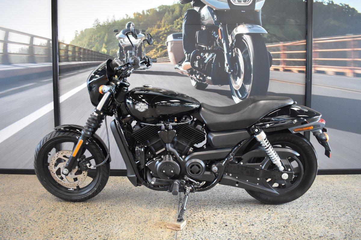 2015 HARLEY-DAVIDSON STREET 500 (LAMS) CRUISER