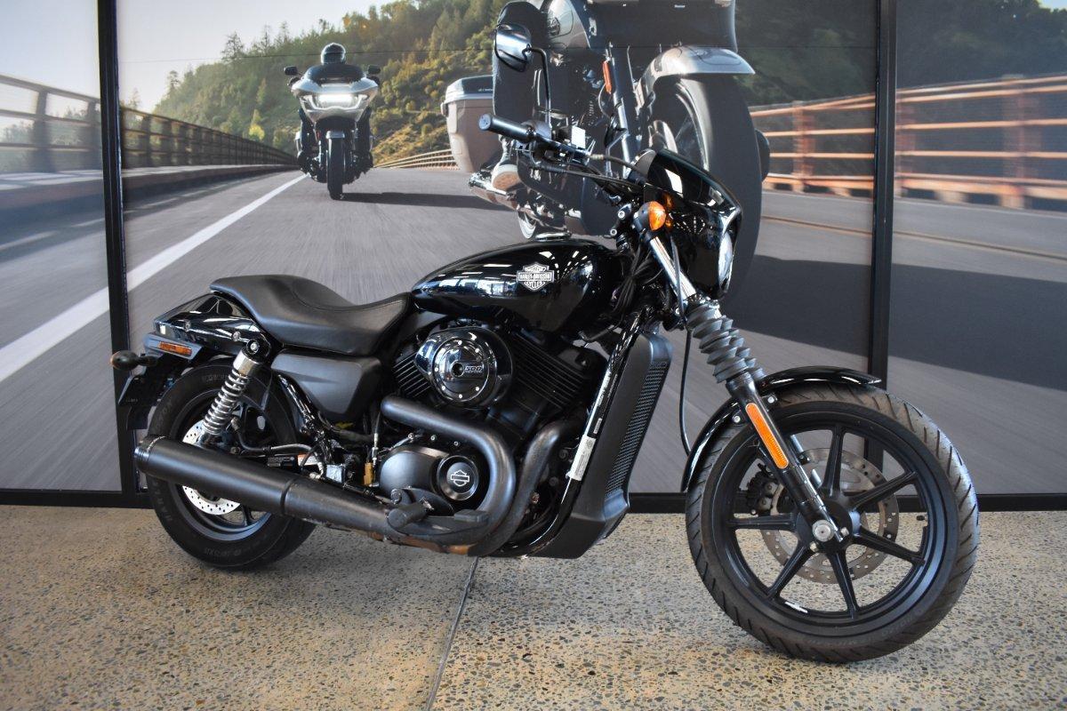2015 HARLEY-DAVIDSON STREET 500 (LAMS) CRUISER