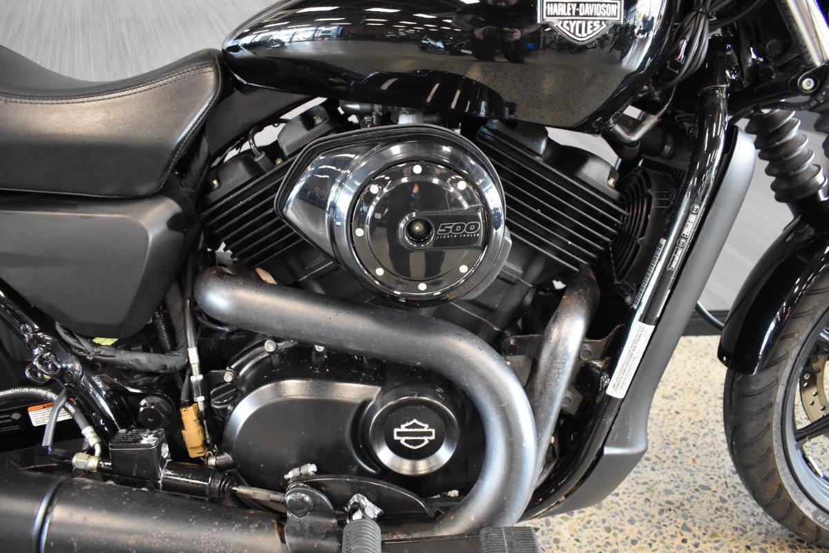 2015 HARLEY-DAVIDSON STREET 500 (LAMS) CRUISER