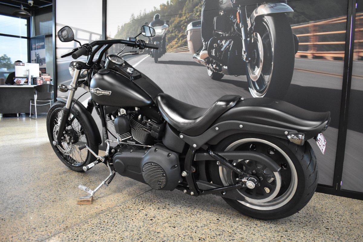 2007 HARLEY-DAVIDSON FXSTB NIGHT TRAIN CRUISER
