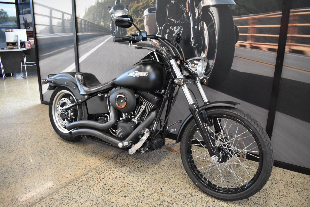 2007 HARLEY-DAVIDSON FXSTB NIGHT TRAIN CRUISER