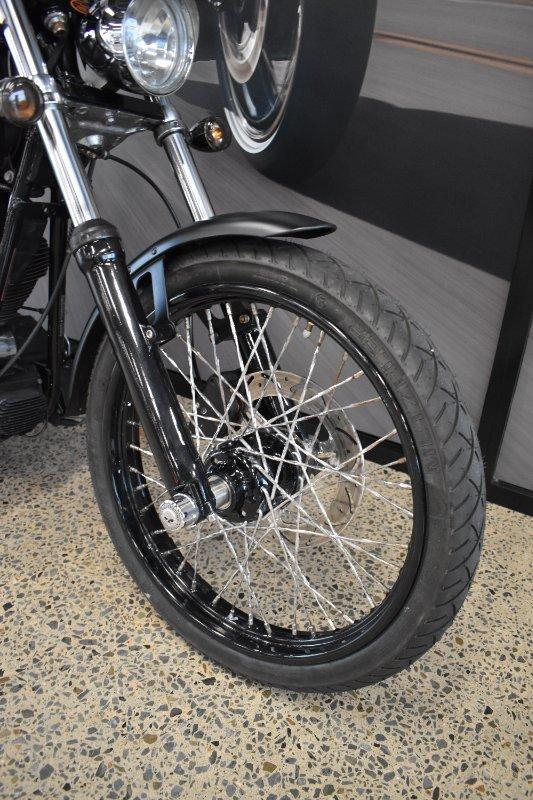 2007 HARLEY-DAVIDSON FXSTB NIGHT TRAIN CRUISER