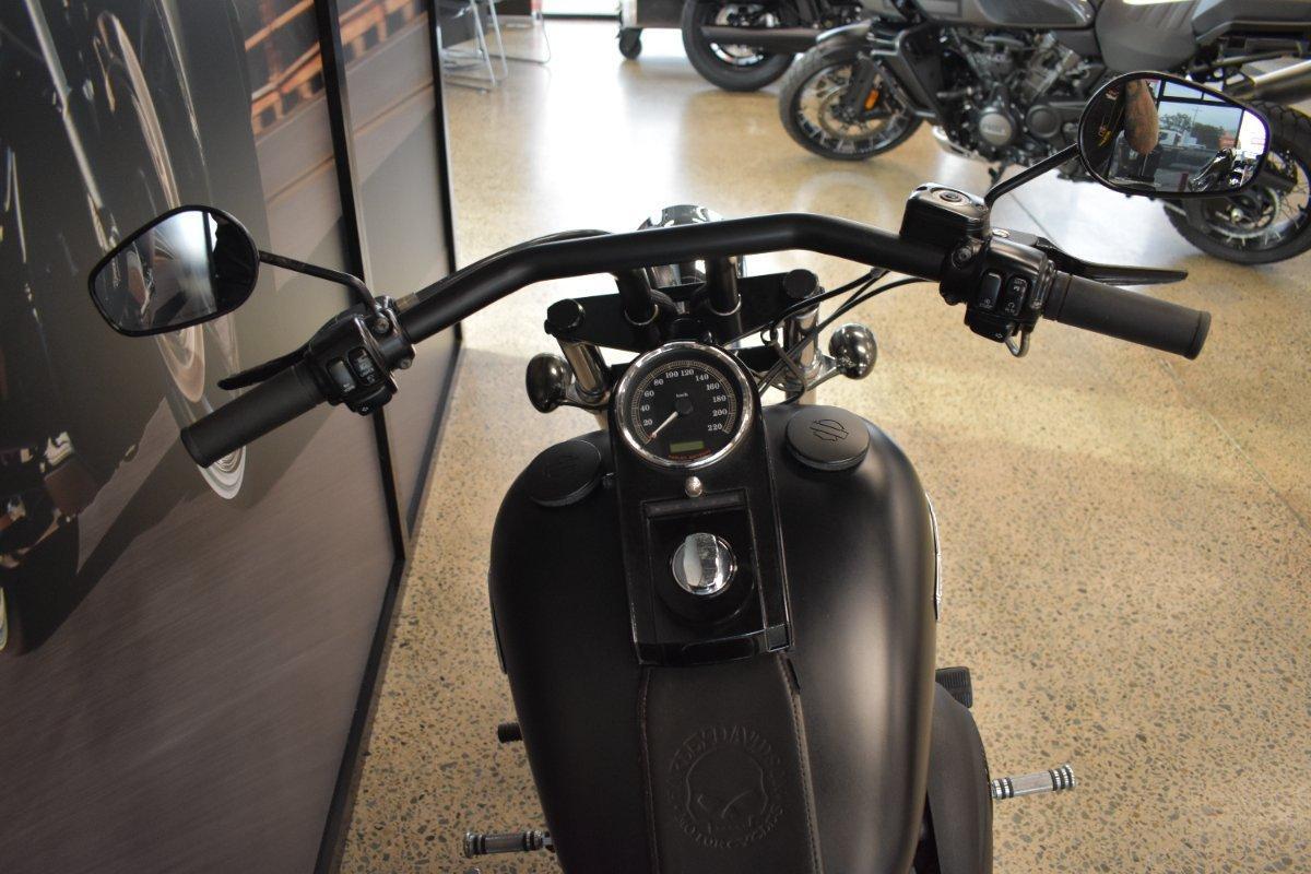 2007 HARLEY-DAVIDSON FXSTB NIGHT TRAIN CRUISER