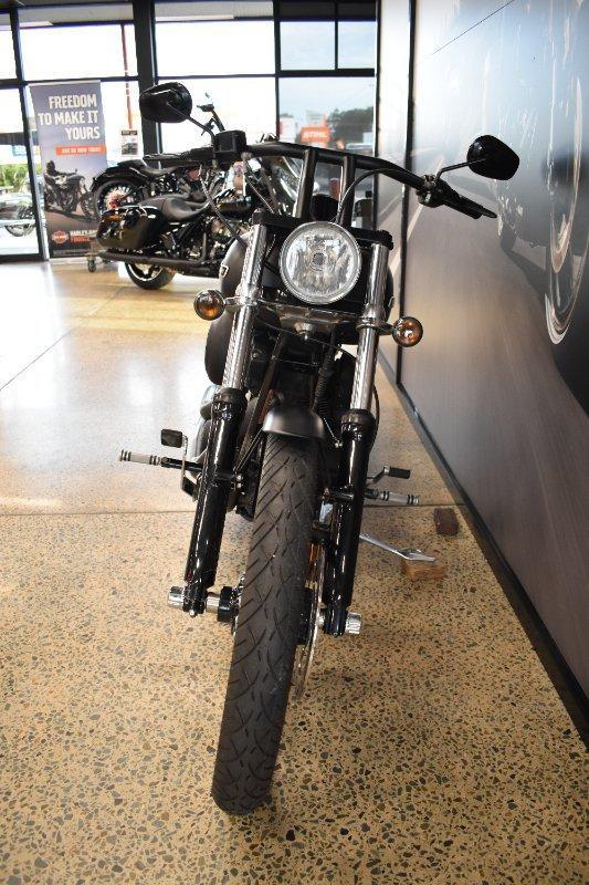 2007 HARLEY-DAVIDSON FXSTB NIGHT TRAIN CRUISER