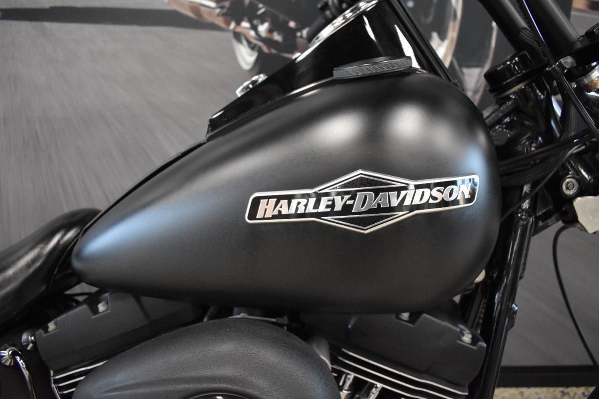 2007 HARLEY-DAVIDSON FXSTB NIGHT TRAIN CRUISER