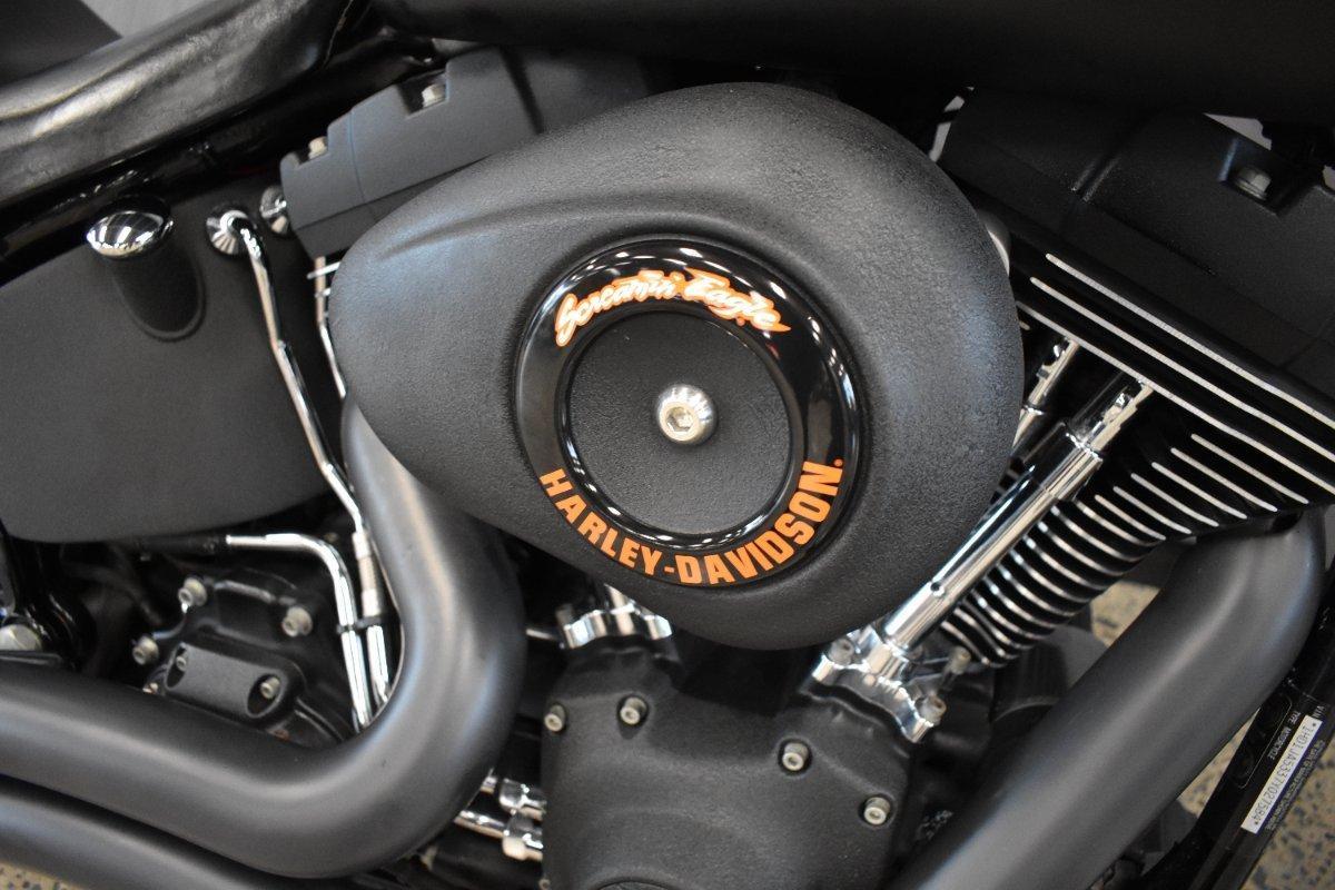 2007 HARLEY-DAVIDSON FXSTB NIGHT TRAIN CRUISER