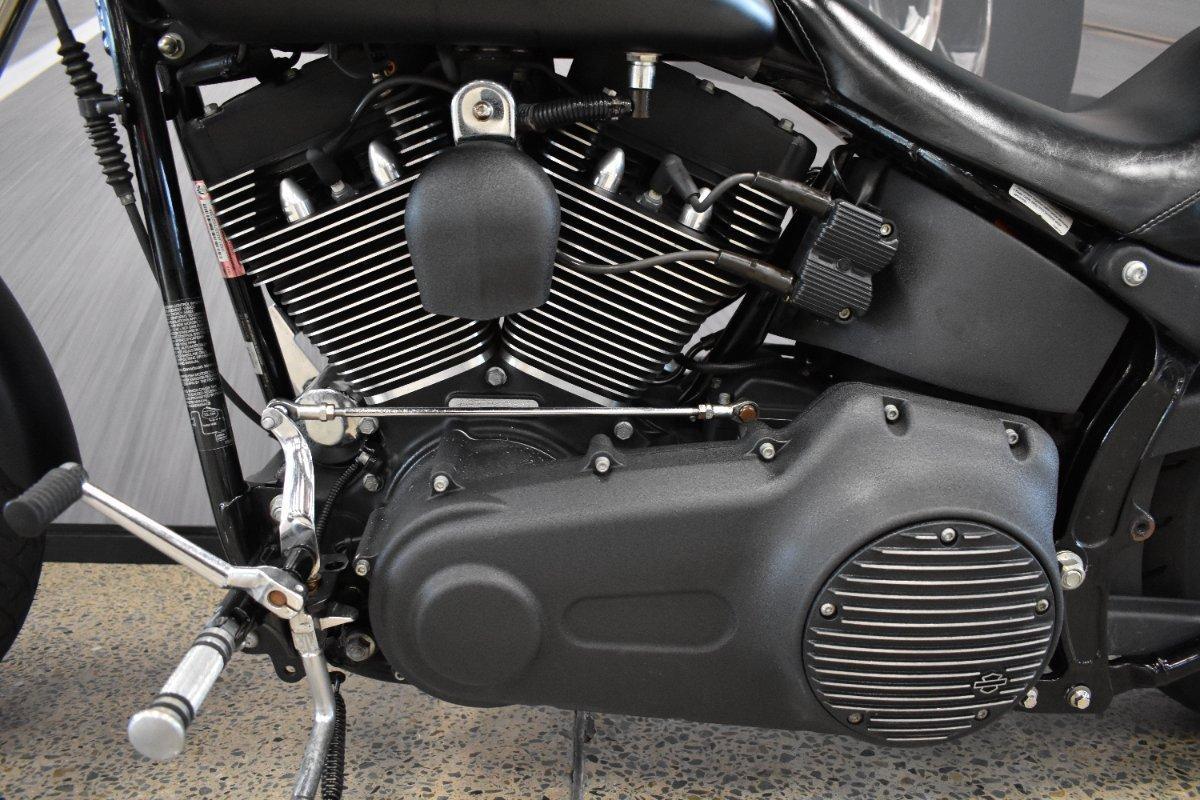 2007 HARLEY-DAVIDSON FXSTB NIGHT TRAIN CRUISER