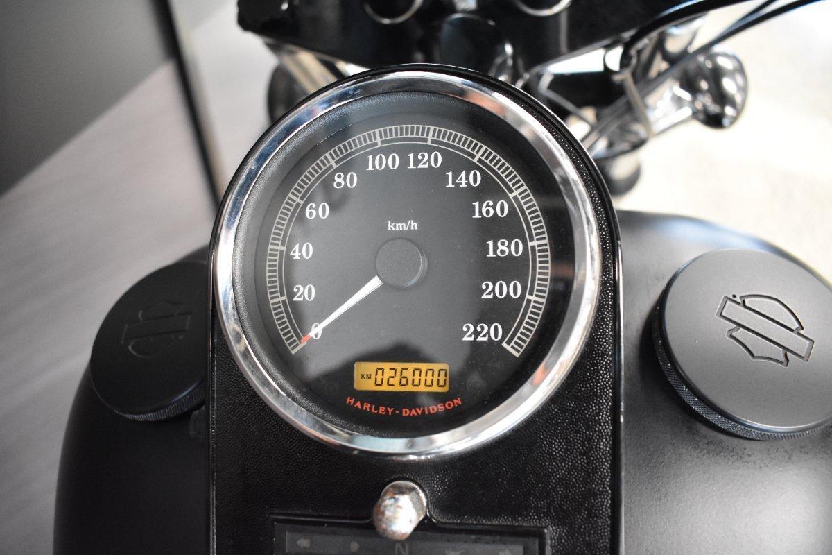 2007 HARLEY-DAVIDSON FXSTB NIGHT TRAIN CRUISER