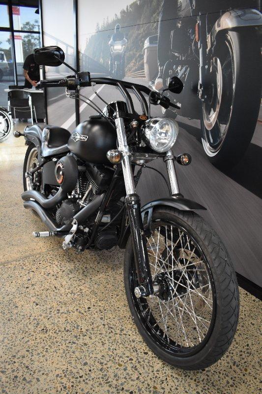 2007 HARLEY-DAVIDSON FXSTB NIGHT TRAIN CRUISER