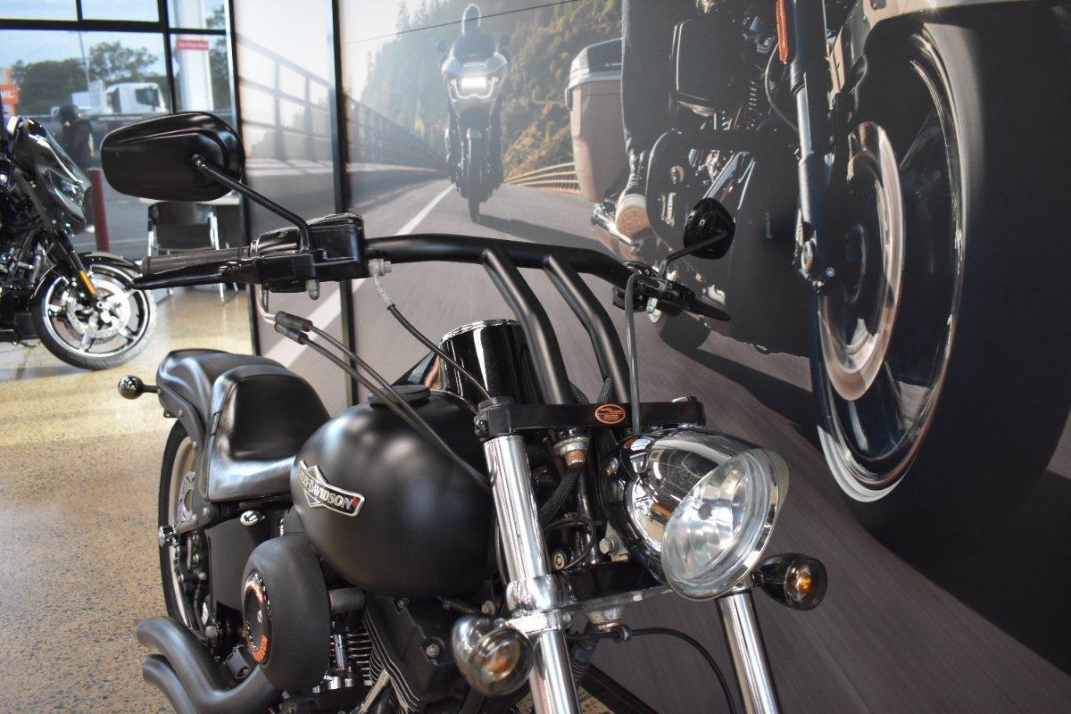 2007 HARLEY-DAVIDSON FXSTB NIGHT TRAIN CRUISER