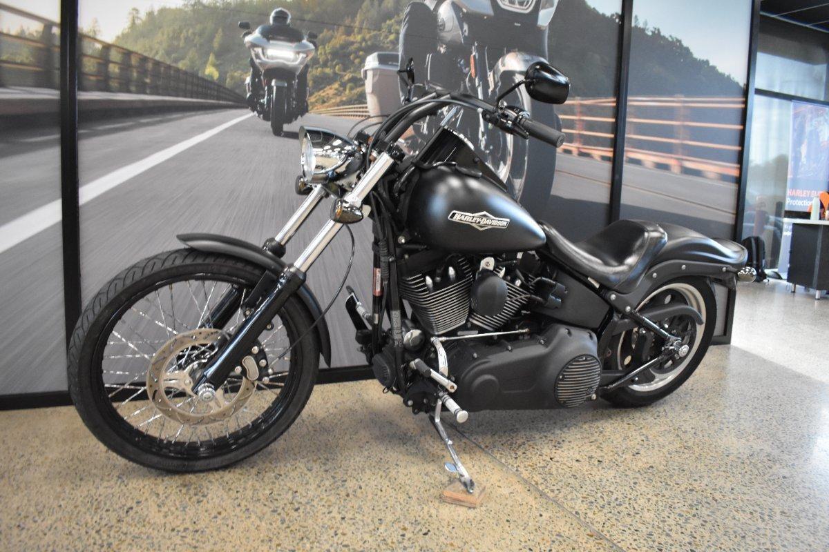 2007 HARLEY-DAVIDSON FXSTB NIGHT TRAIN CRUISER